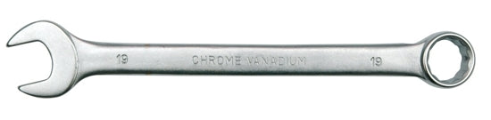 Vorel platte-oogmoersleutel 21mm satijn