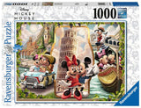 Ravensburger – 12000498 – puzzel – 1000 stukjes – mickey mouse