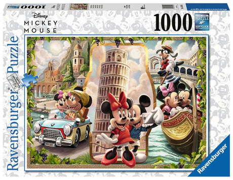 Ravensburger – 12000498 – puzzel – 1000 stukjes – mickey mouse