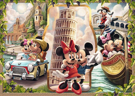Ravensburger – 12000498 – puzzel – 1000 stukjes – mickey mouse