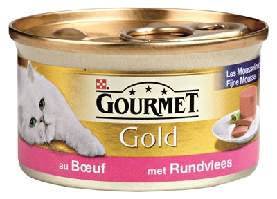 Gourmet gold fine mousse beef