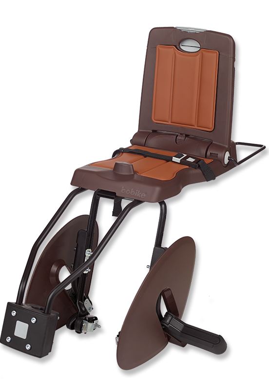 Bobike Seat Junior + Brown