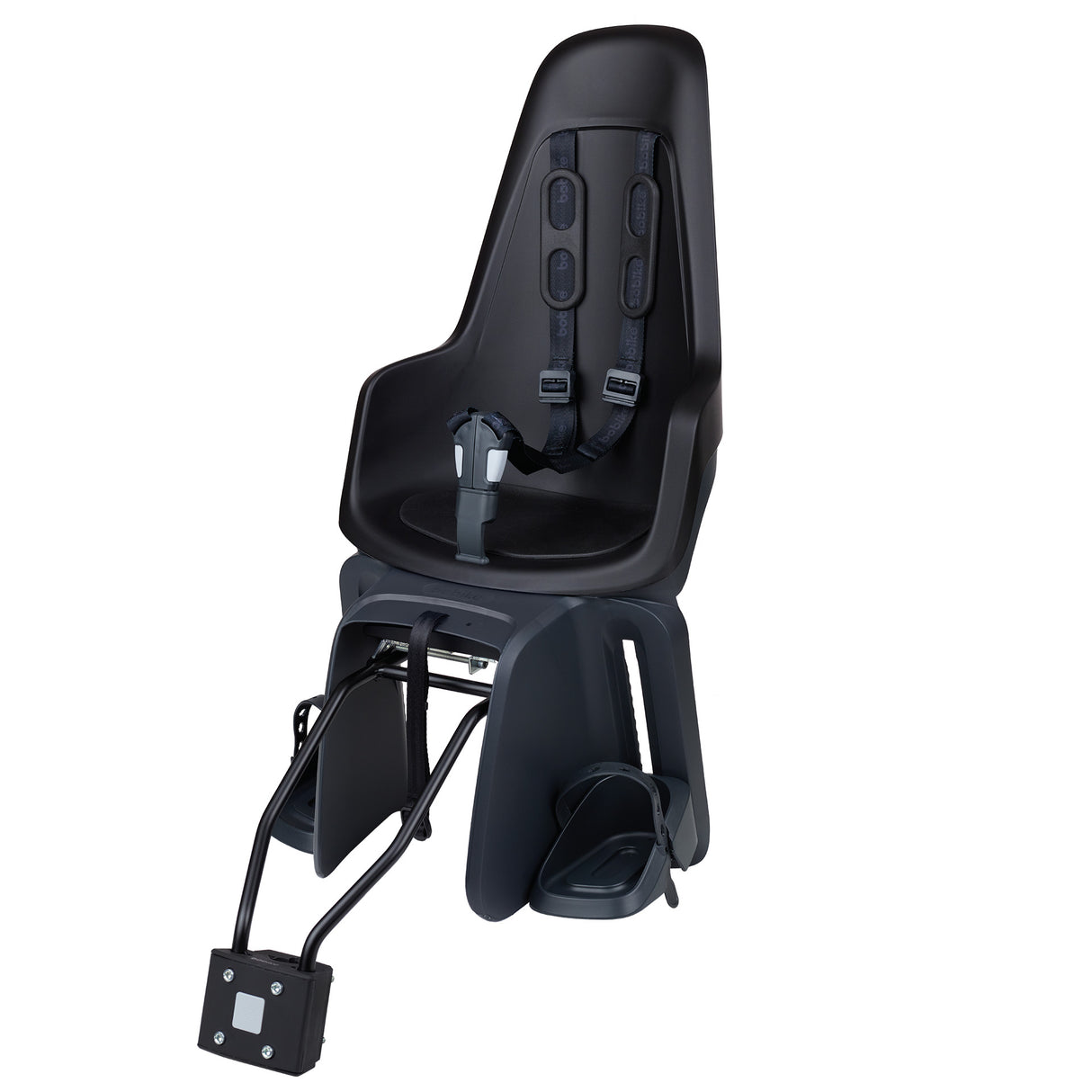 Bobike Seat Maxi un noir urbain