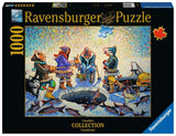 Ravensburger puzzel ijsvissen 1000 stukjes