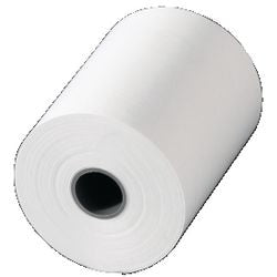 Kassarol viking 5,7 (b) x 3000 (l) x 1,2 cm 48 g m² glad wit 10 rollen