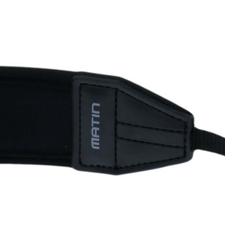 Matin riem de luxe recht neoprene 43 mm m-6753h