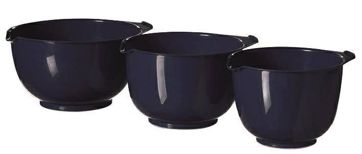 Curver kommen ingesteld 3 stuks 1,5l+2l+2,5l granatowy