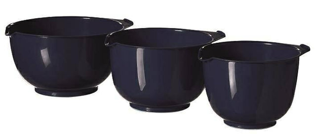Curver kommen ingesteld 3 stuks 1,5l+2l+2,5l granatowy