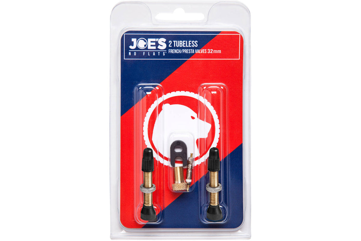 Joes No Flats Tubeless Presta Valiel 32 mm (2 Teile)