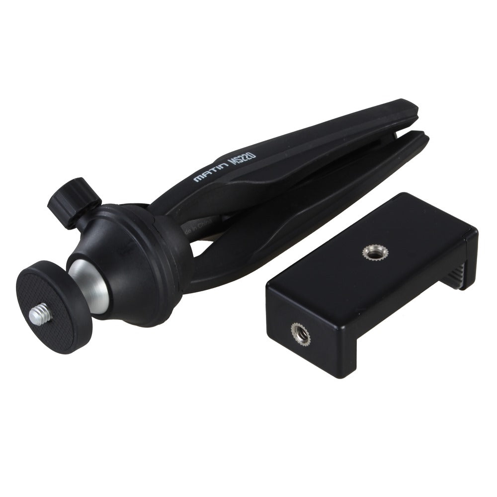 Matin tafelstatief met smartphone adapter m-14035