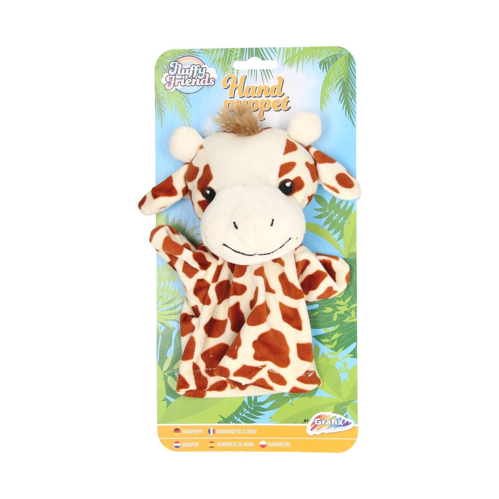 Handdier giraffe