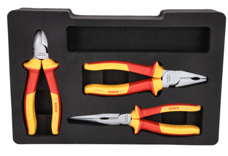 Bosch universele tang vde set 3szt.