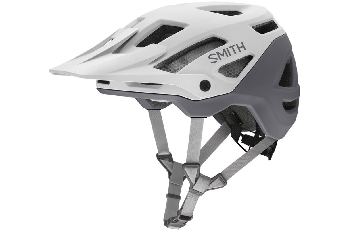 Smith helm payroll mips matte white cement