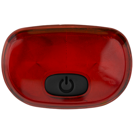 Ked achterlicht meggy spark kinderhelm - led - usb oplaadbaar