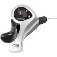 Shimano versteller links 3 speed st-tx50 - zwart zilver