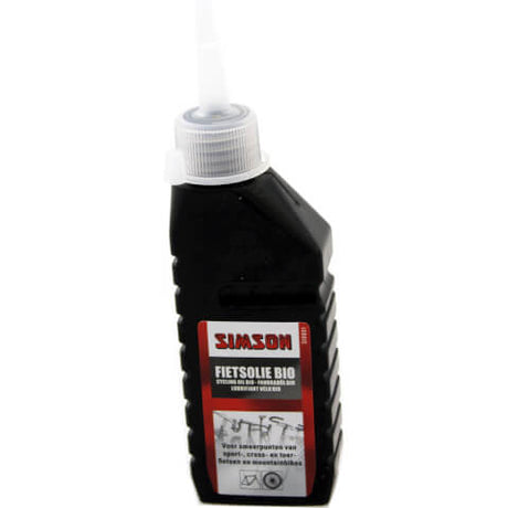Simson fietsolie bio naturel flacon 100ml