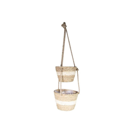 Bela arte manden hangend ø19xh14cm + ø22xh17cm