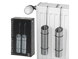Excellent houseware waterverdampingsbakje rvs set a 2st. 20x5cm<br>