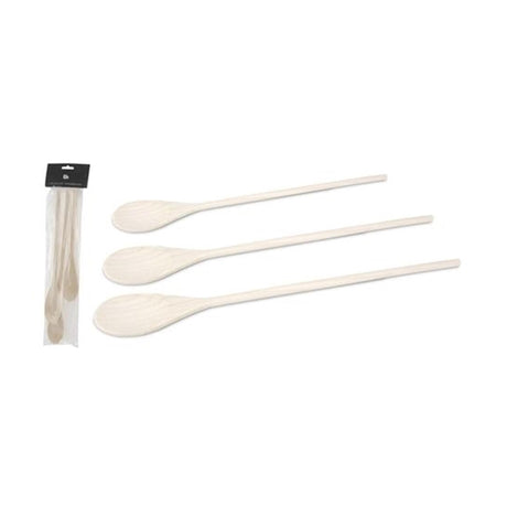 Excellent houseware pollepelset hout 3 delig