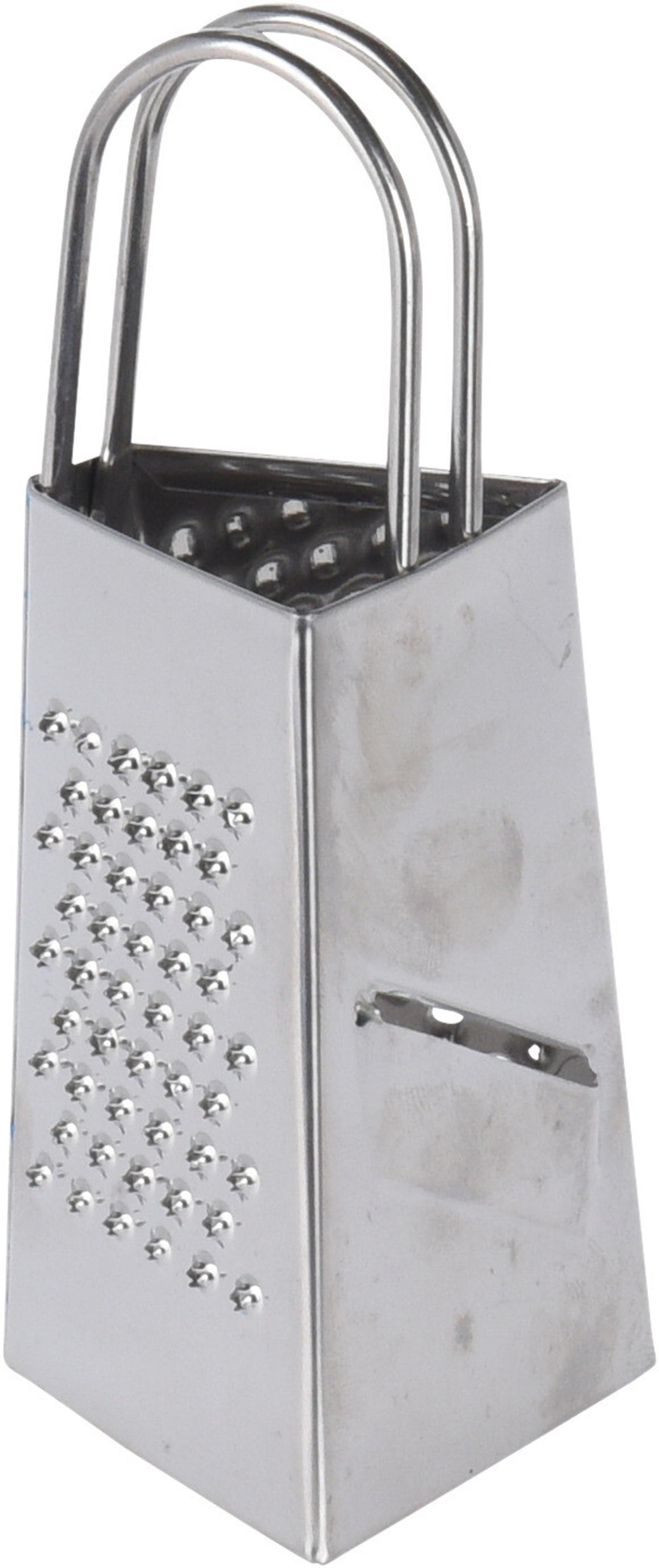 Excellent houseware minirasp roestvrijstaal 5x5x12cm