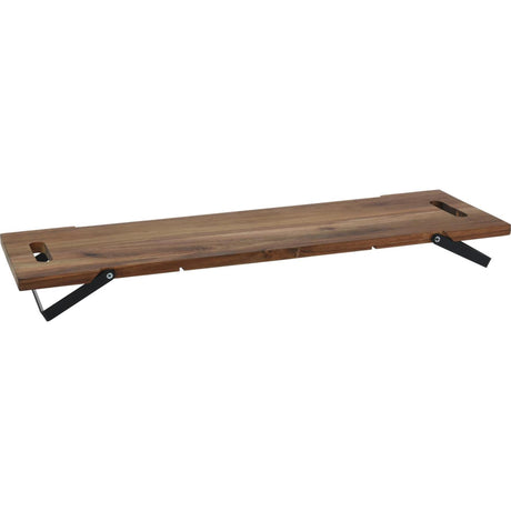 Excellent houseware serveerplateau acaciahout