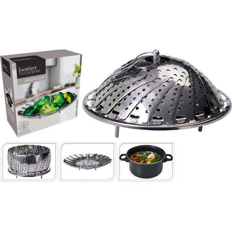 Excellent houseware groentenstomer 20x23x7,5cm