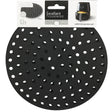 Excellent houseware airfryer mat siliconen ø19,4cm zwart