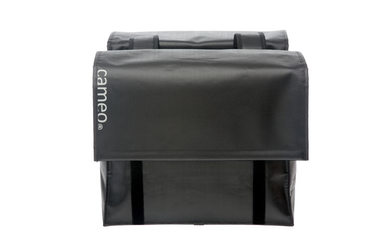 Nye Looxs Double Bicycle Bag - Bisonyl Black - Unisex - Sykkel - 46L