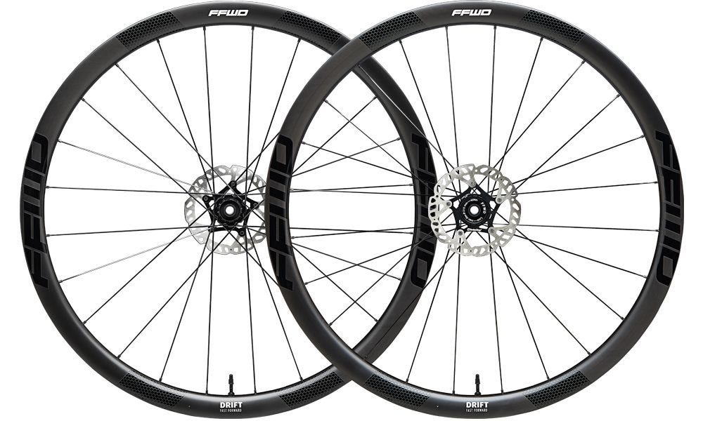 Ffwd wielset drift fcc ffwd naaf 12mm xdr