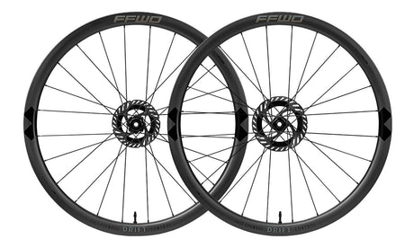 Shimano ffwd wielset drift control fcc 36mm dt240 naaf - 170772