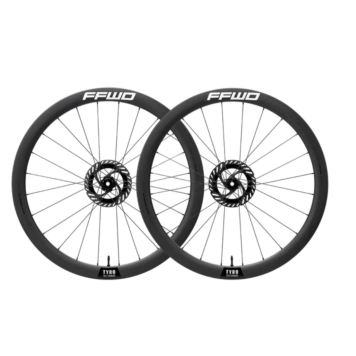 Ffwd wielset tyro v3 fcc 45mm 12mm disc 12sp micro spline