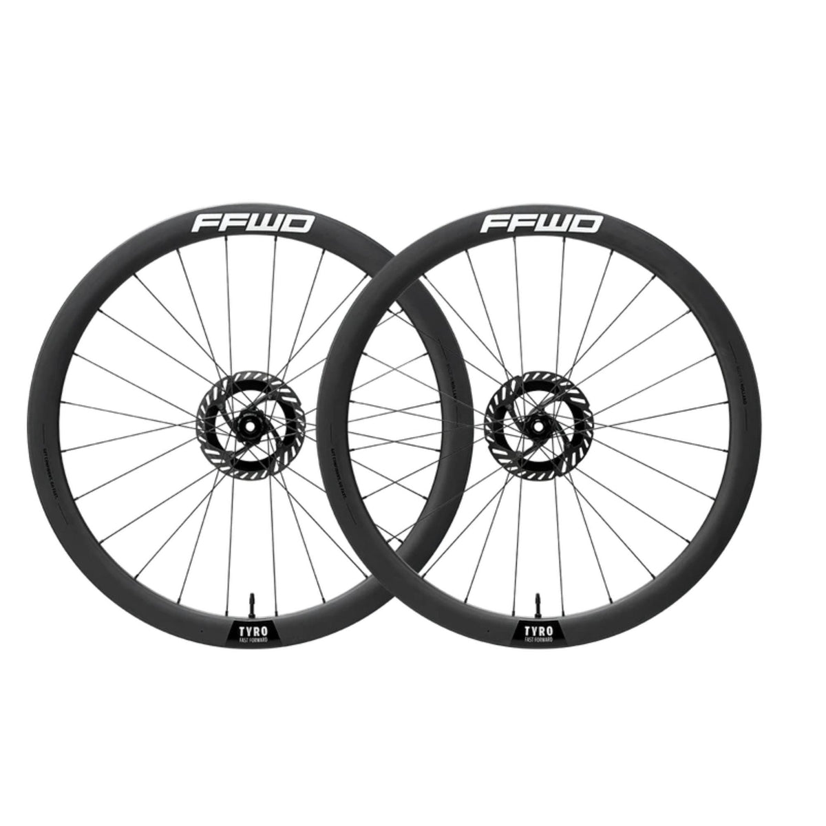 Sram ffwd wielset tyro v3 fcc 45mm 12mm disc 12sp xdr