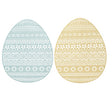 Paas placemat pp 2 assorti | 8 stuks