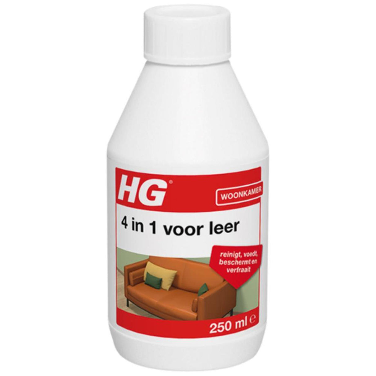 Hg 4-in-1 voor leder 250ml