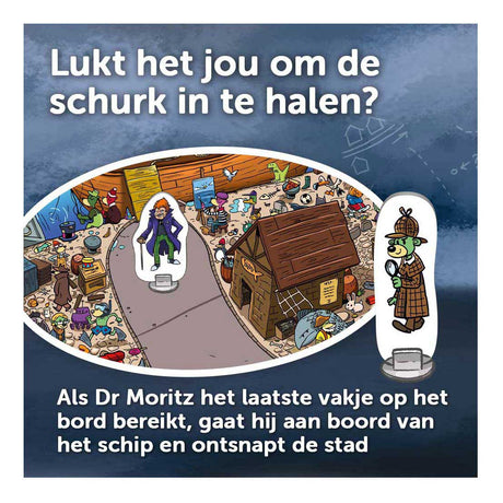 Trefl spy guy - detective bordspel - vanaf 5 jaar