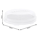 Rotho fresh taartdoos 355x345x116mm wit