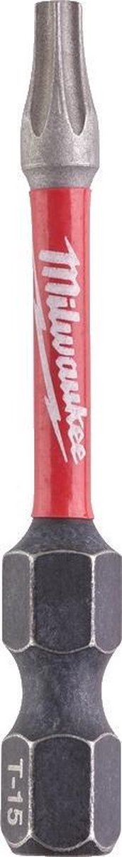 Milwaukee shockwave impact duty™ schroefbits shockwave tx15 x 50 mm - 1 st - 4932451286