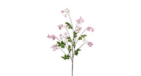 Stephanotis l120cm roze