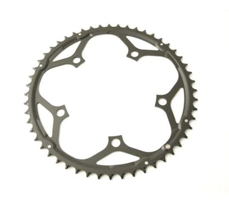 Truvativ kettingblad 52t race 130bcd v2 52-42-30 iso staal zwart