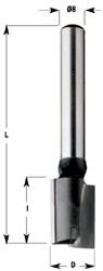 Cmt groeffrees z2+1 hw s=8 d=8x10x55