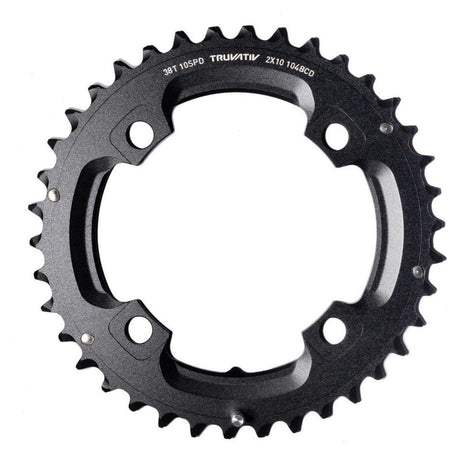 Sram kettingblad 38t 104bcd 2x10 l-pin black