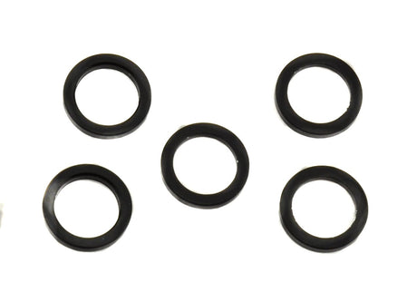 Sram cranksetdeel bladbout spacer kit 2mm zwart (5)