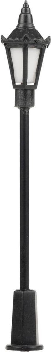 Faller - 1:87 led-parklantaarn zeskantige lantaarn met kroon (4 22) *fa180212 - modelbouwsets, hobbybouwspeelgoed voor kinderen, modelverf en accessoires