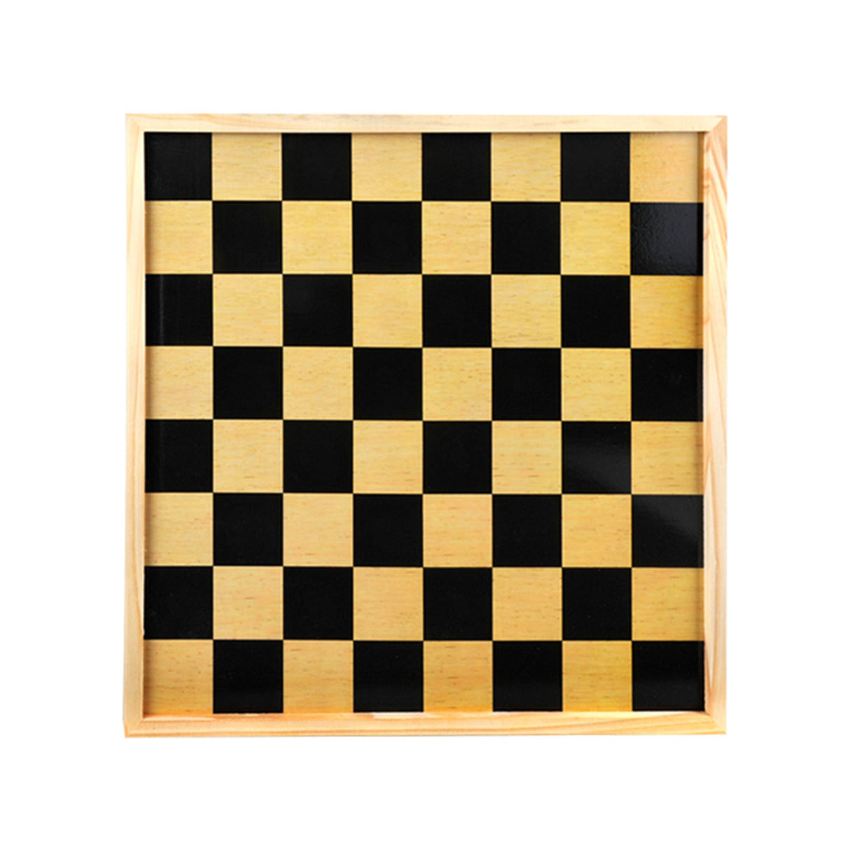 Wooden Schaaken checkboard