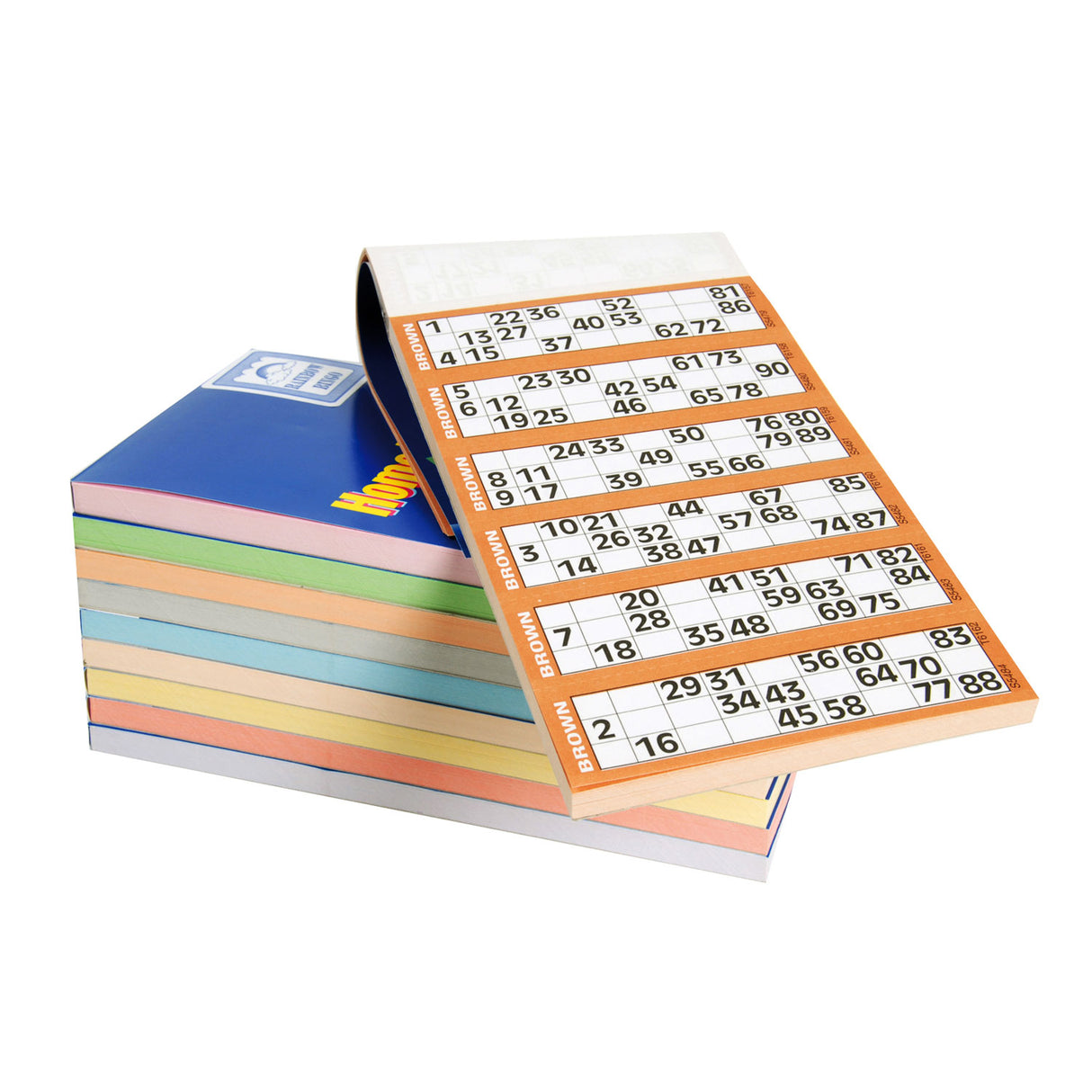 Cartes de bingo 100 feuilles, 600 billets