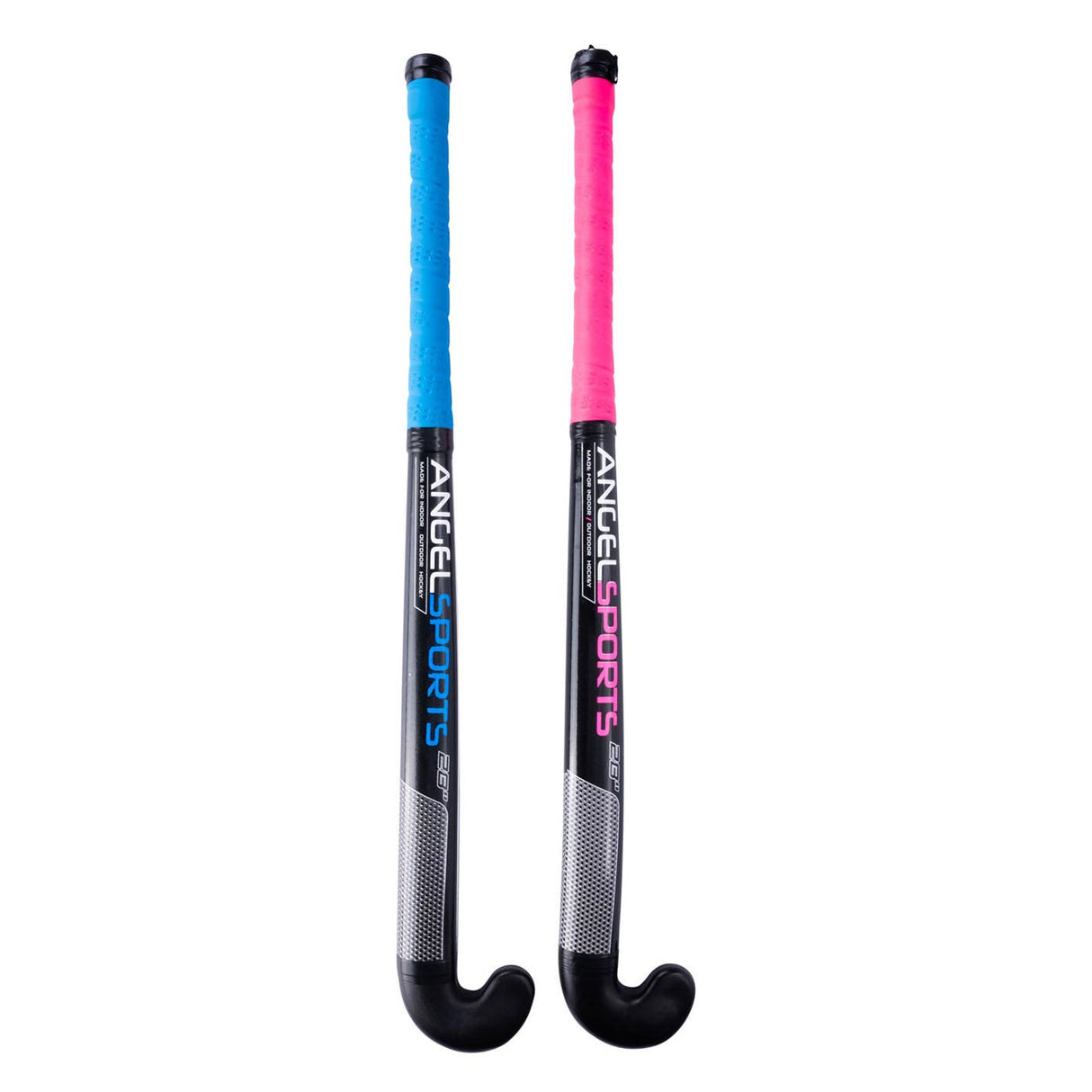 Hockeyset rose et bleu 28 ''