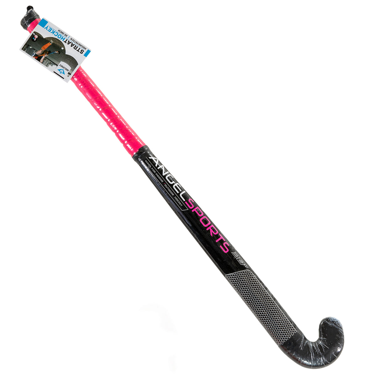 Bastoncino di hockey rosa 30