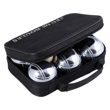 Engelhart jeu de boules 6 metalen ballen in tas