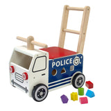 I'm Toy walking push car police