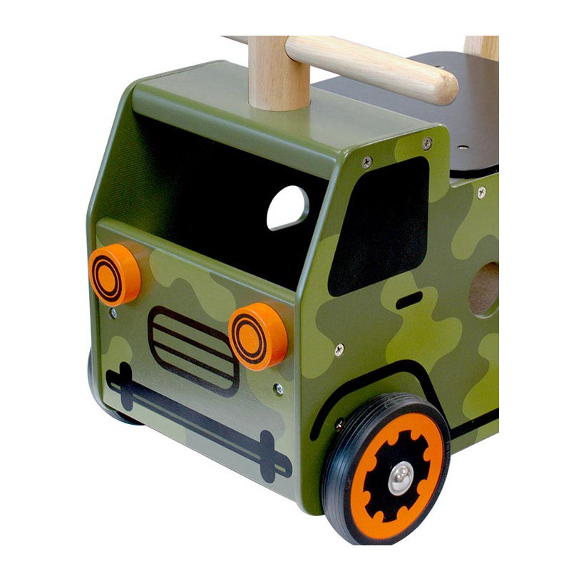 Jaz igram Trck Truck Army Truck